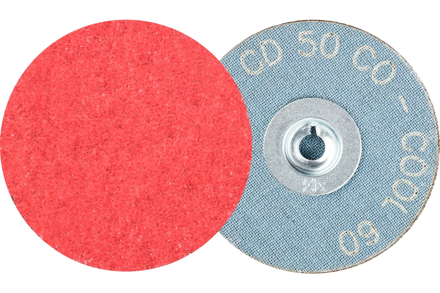 Picture of Pferd CombiDisc® Abrasive Disc, 2" Dia, Type CD, 60 Grit, Ceramic oxide Co-Cool